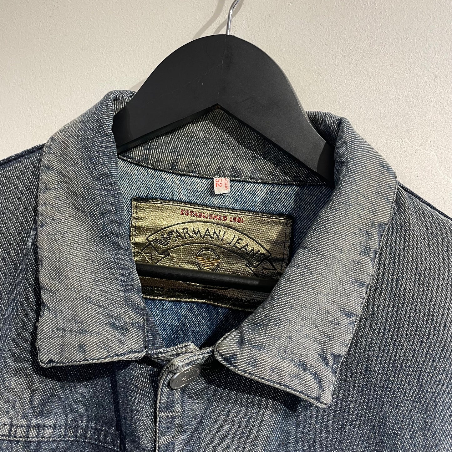 Armani Jeans 90s Denim Workwear Jacket