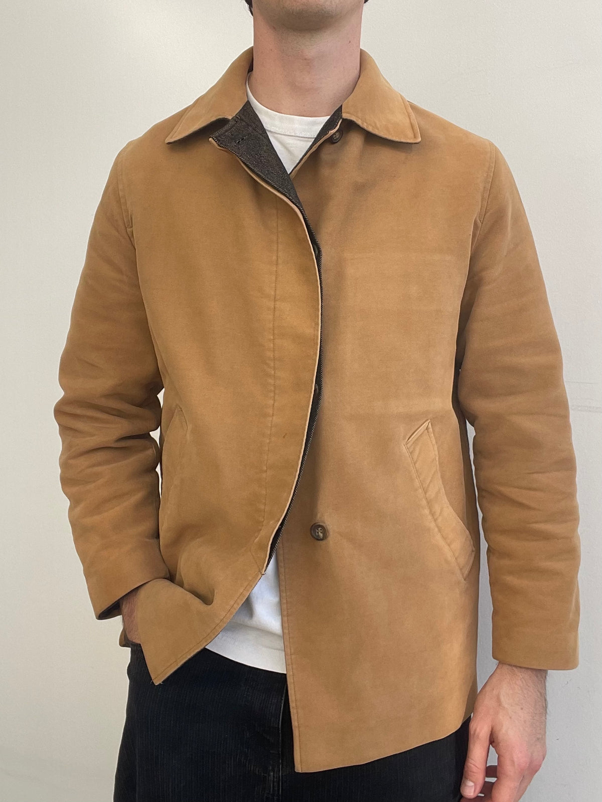 C.P. Company AW03 Moleskin Coat
