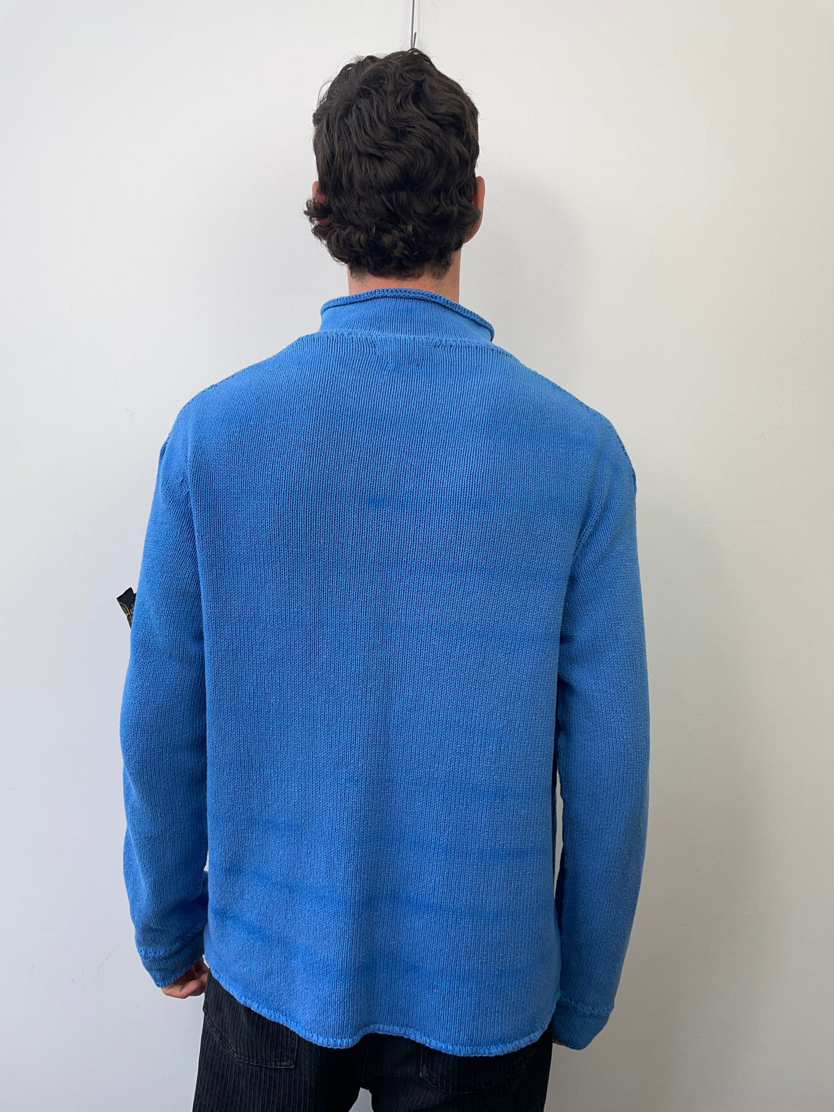 Stone Island SS04 Knit Half-Zip Jumper