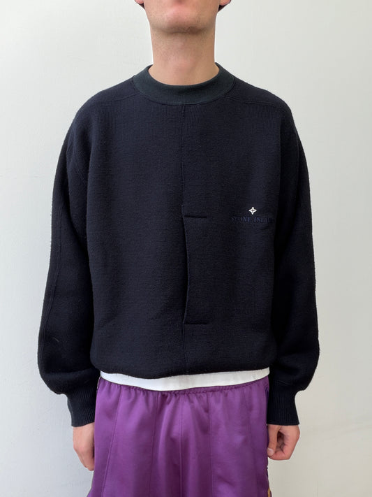 Stone Island 80s Pass-Through Pocket Jumper