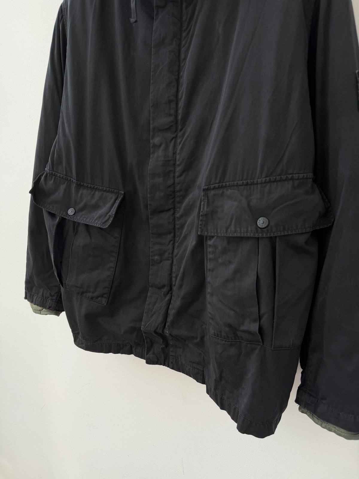 Stone Island AW01 Raso Gommato Dutch Rope Liner Jacket