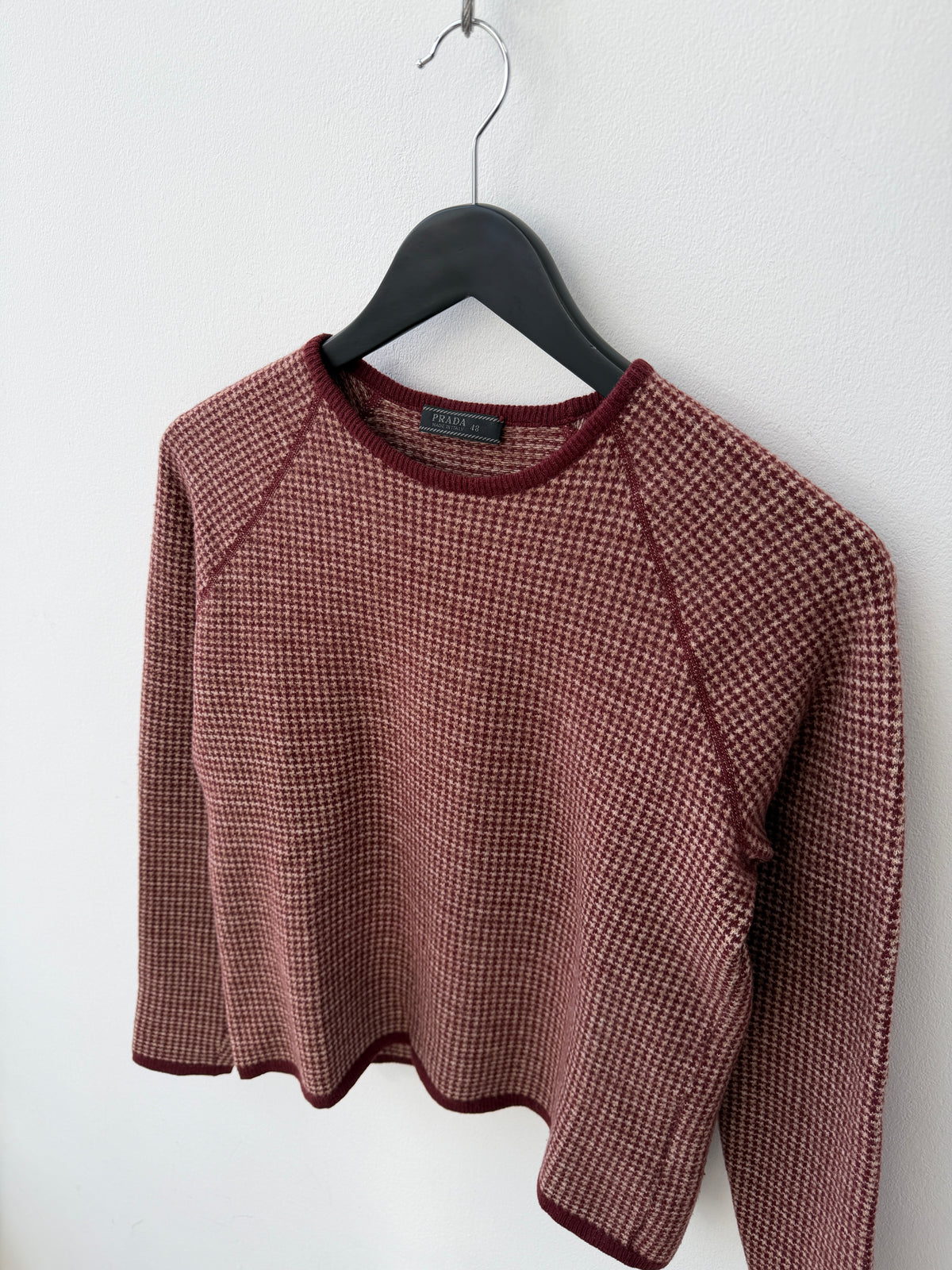 Prada Wool / Cashmere Blend Knitted Jumper