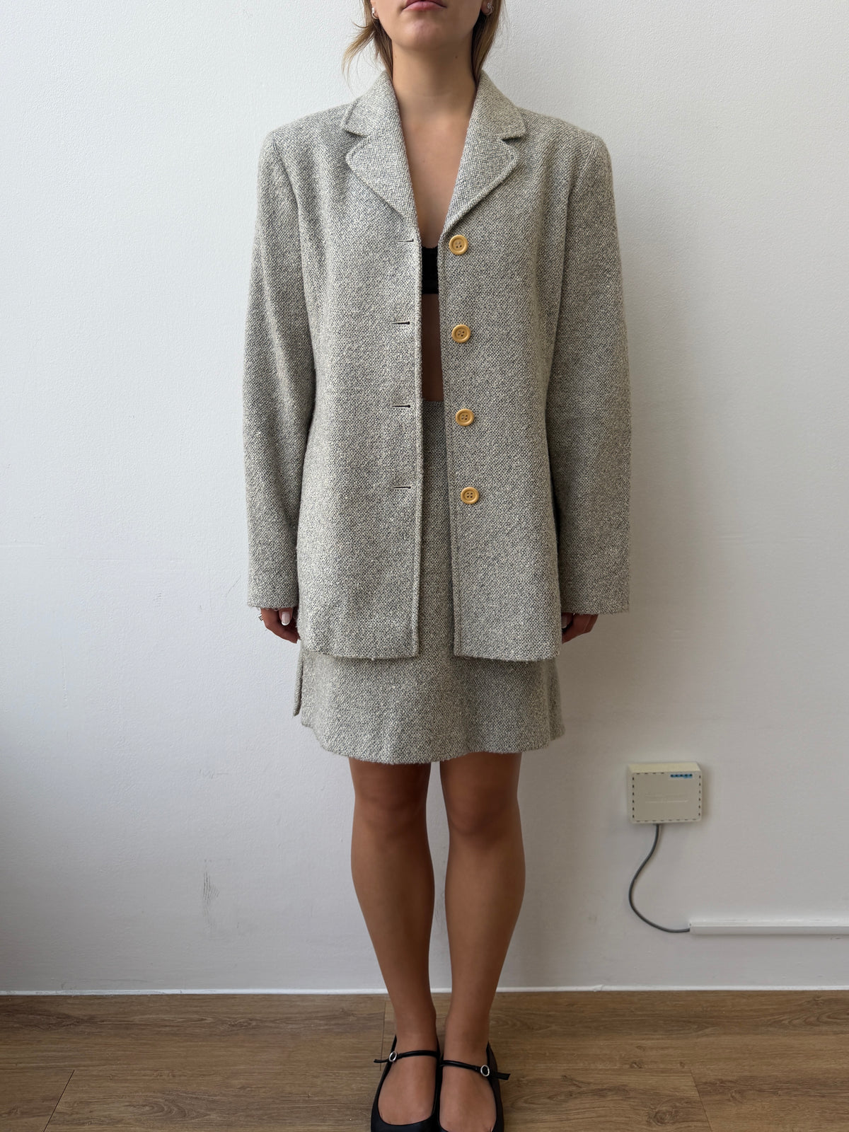 Armani Jeans 90s Wool Blend Set