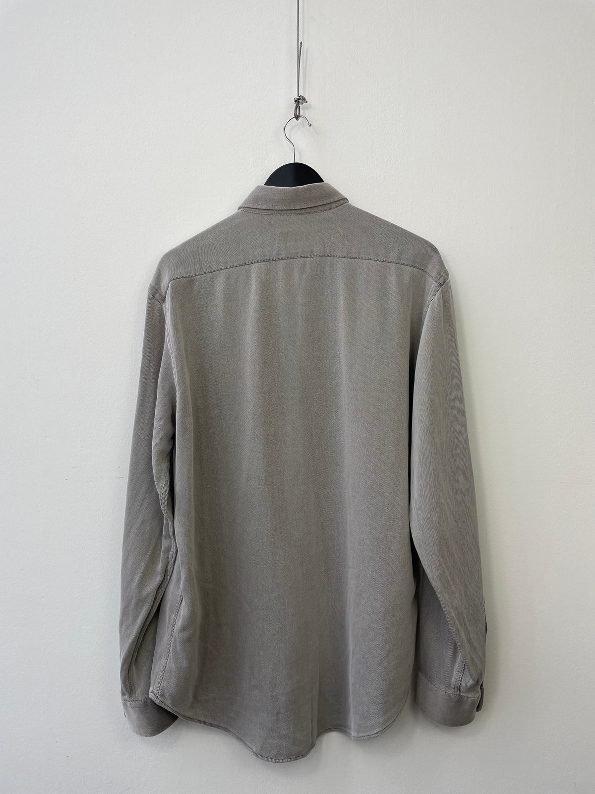 Armani Jeans 00s Fine Rib Shirt
