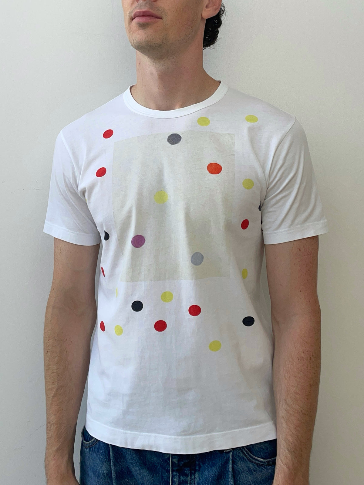 Comme Des Garçons SHIRT X Mary Heilmann Polka Dot Shirt