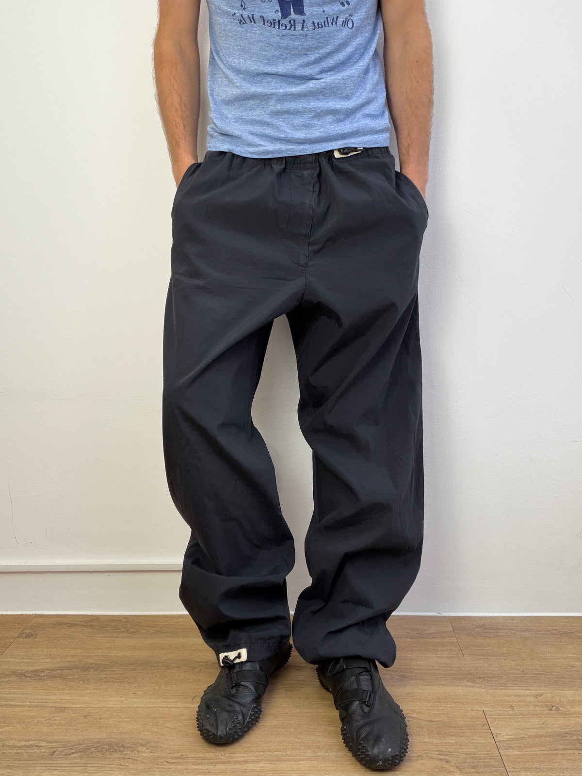 Armani Jeans 1990s Adjustable Cargo Pants