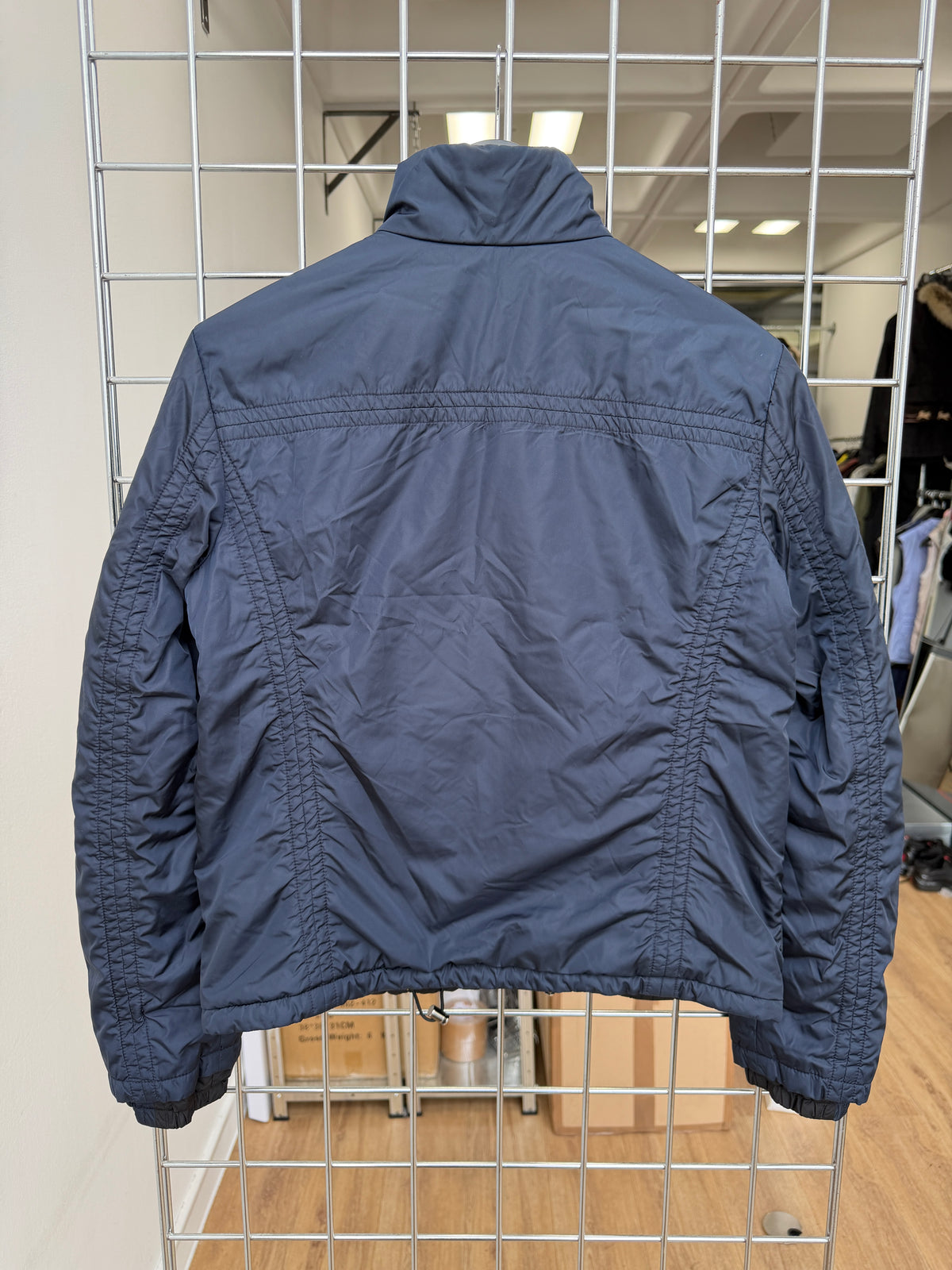 Prada Sport 2008 Reversible Nylon Padded Bomber Jacket