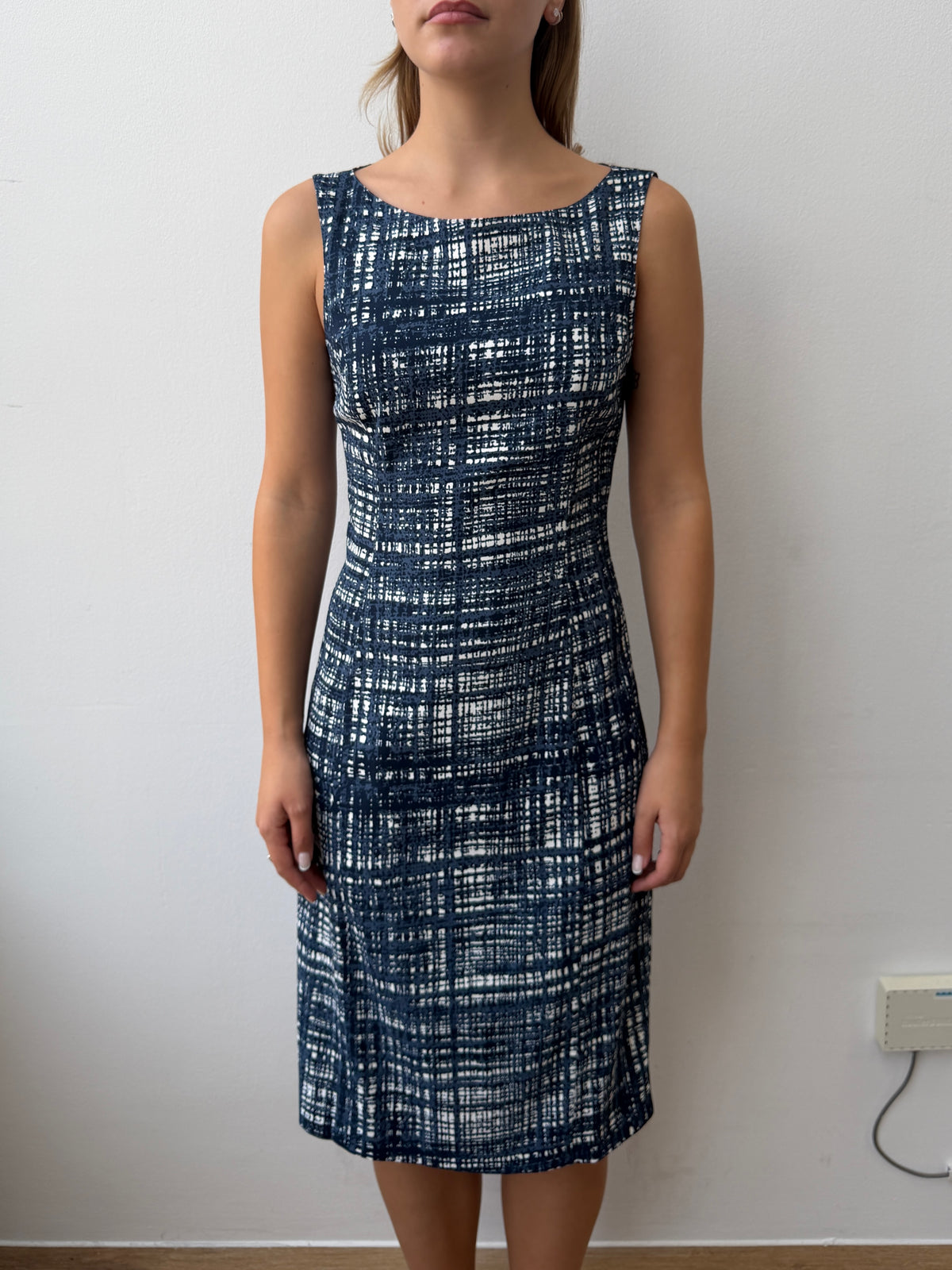 Prada Re-Edition 1996 Graphic Dress
