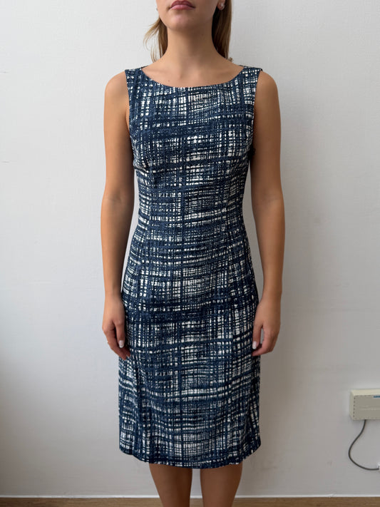 Prada Re-Edition 1996 Graphic Dress