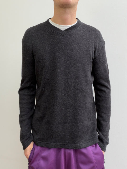 Armani Jeans 90s Wool Blend Jumper