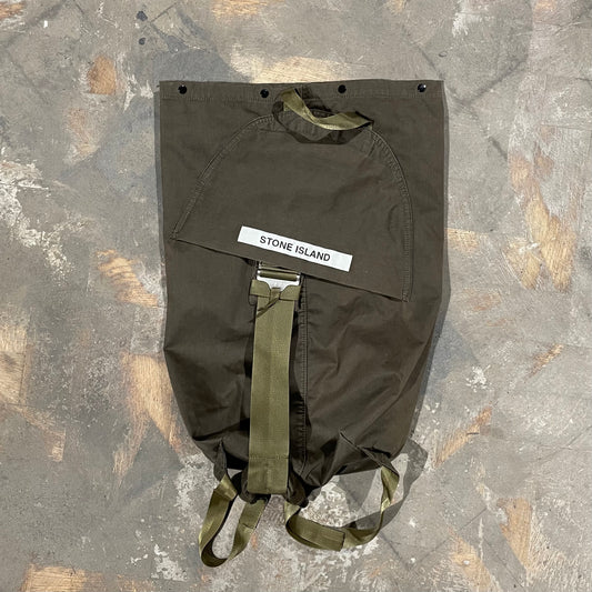 Stone Island Khaki SS00 Military Bag