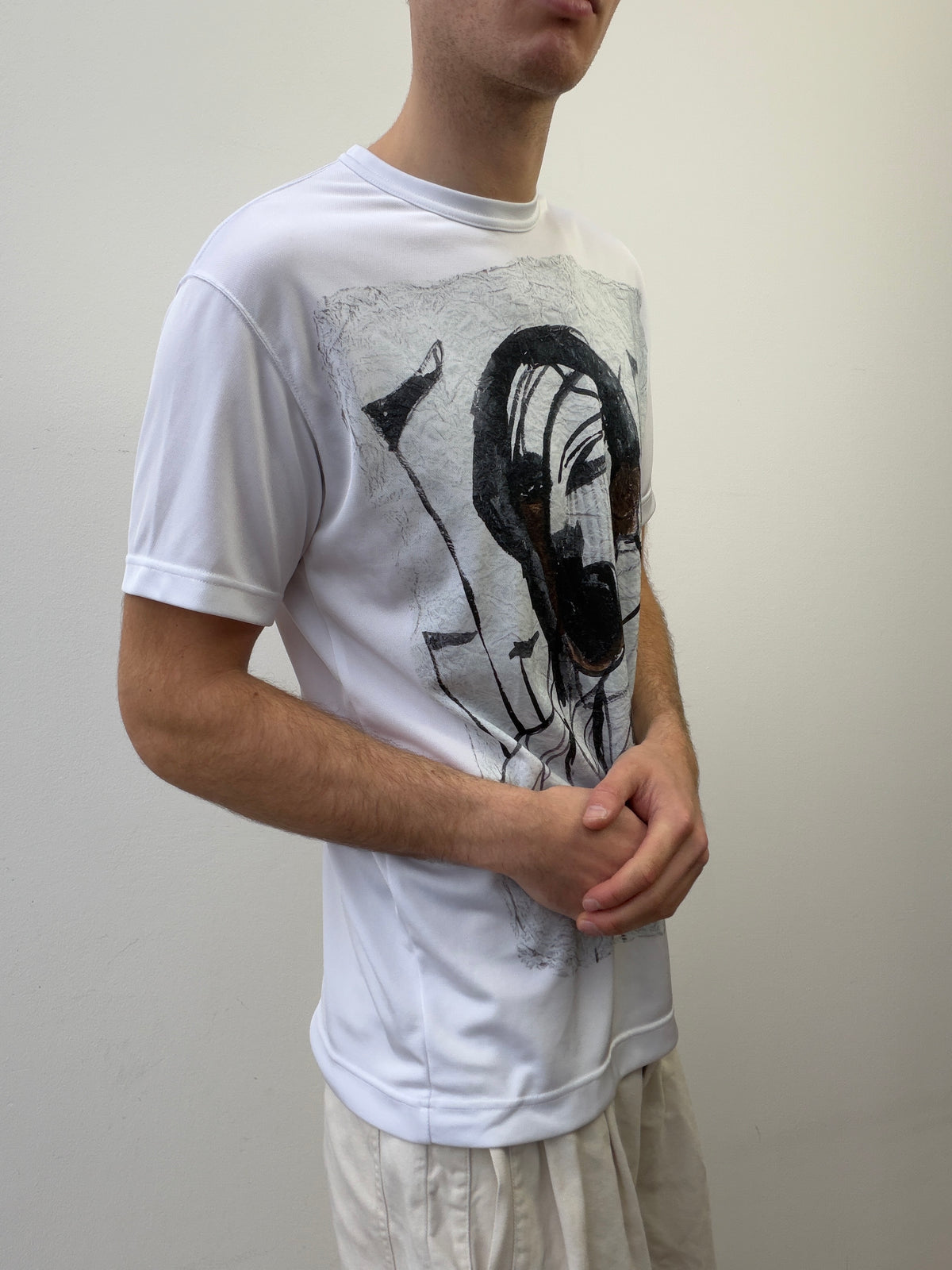 Comme Des Garçon Homme Plus X Jonathon Meese AW19 T-Shirt