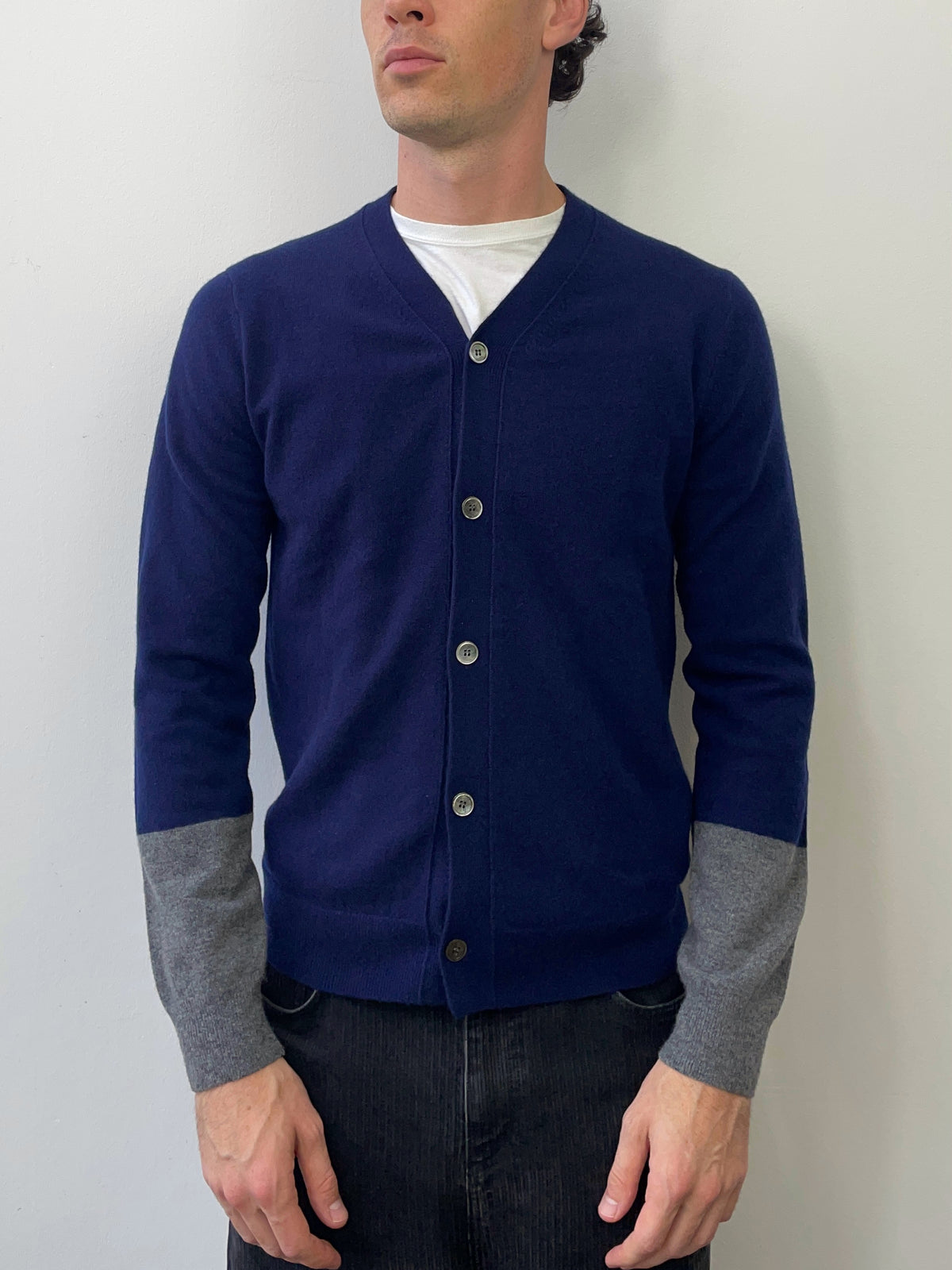 Comme Des Garçons SHIRT Lambswool Forever Cardigan