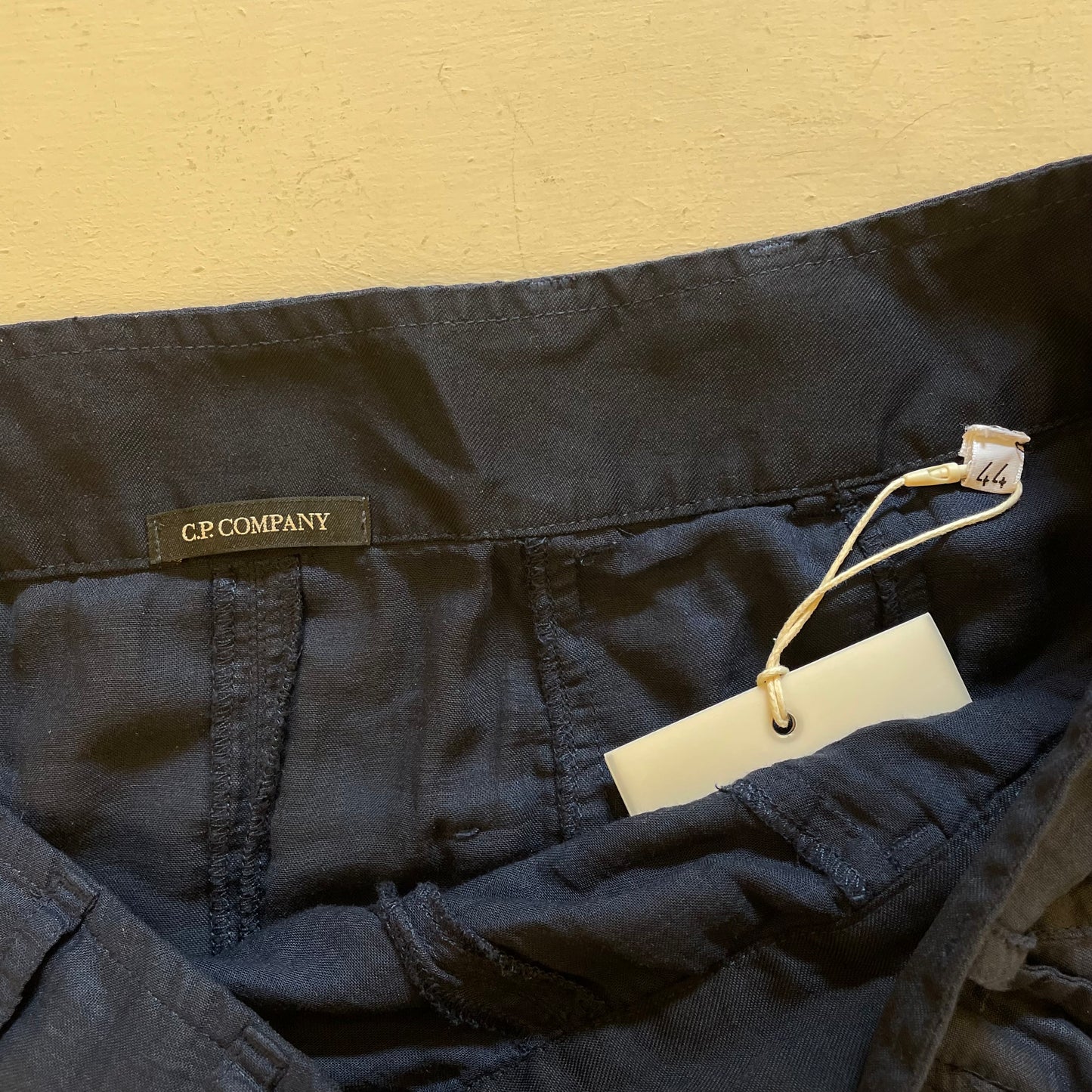 C.P. Company Donna Navy 00s Flow Skirt