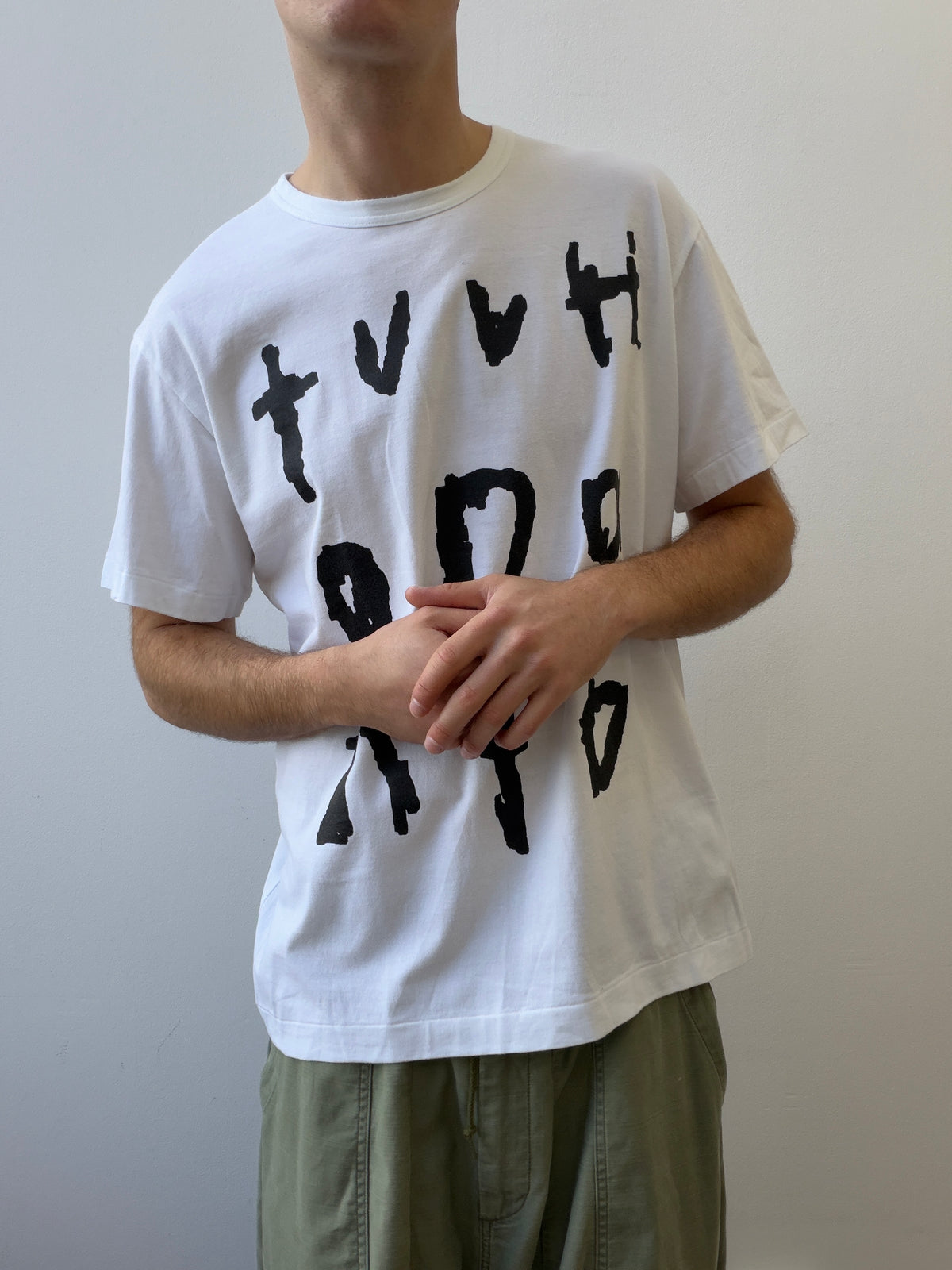 Comme Des Garçons Homme Plus X Edward Goss AW23 Graphic T-Shier