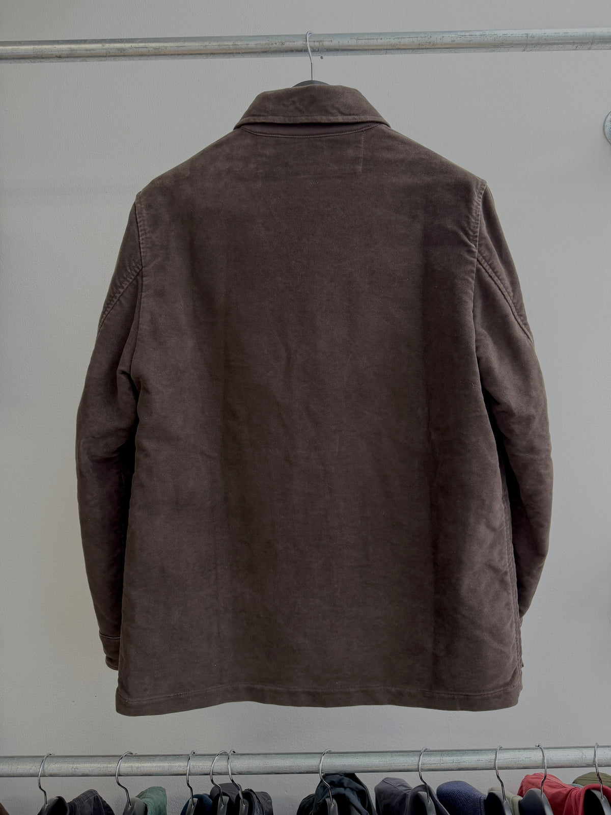 C.P. Company AW01 Moleskin Liner Car Coat