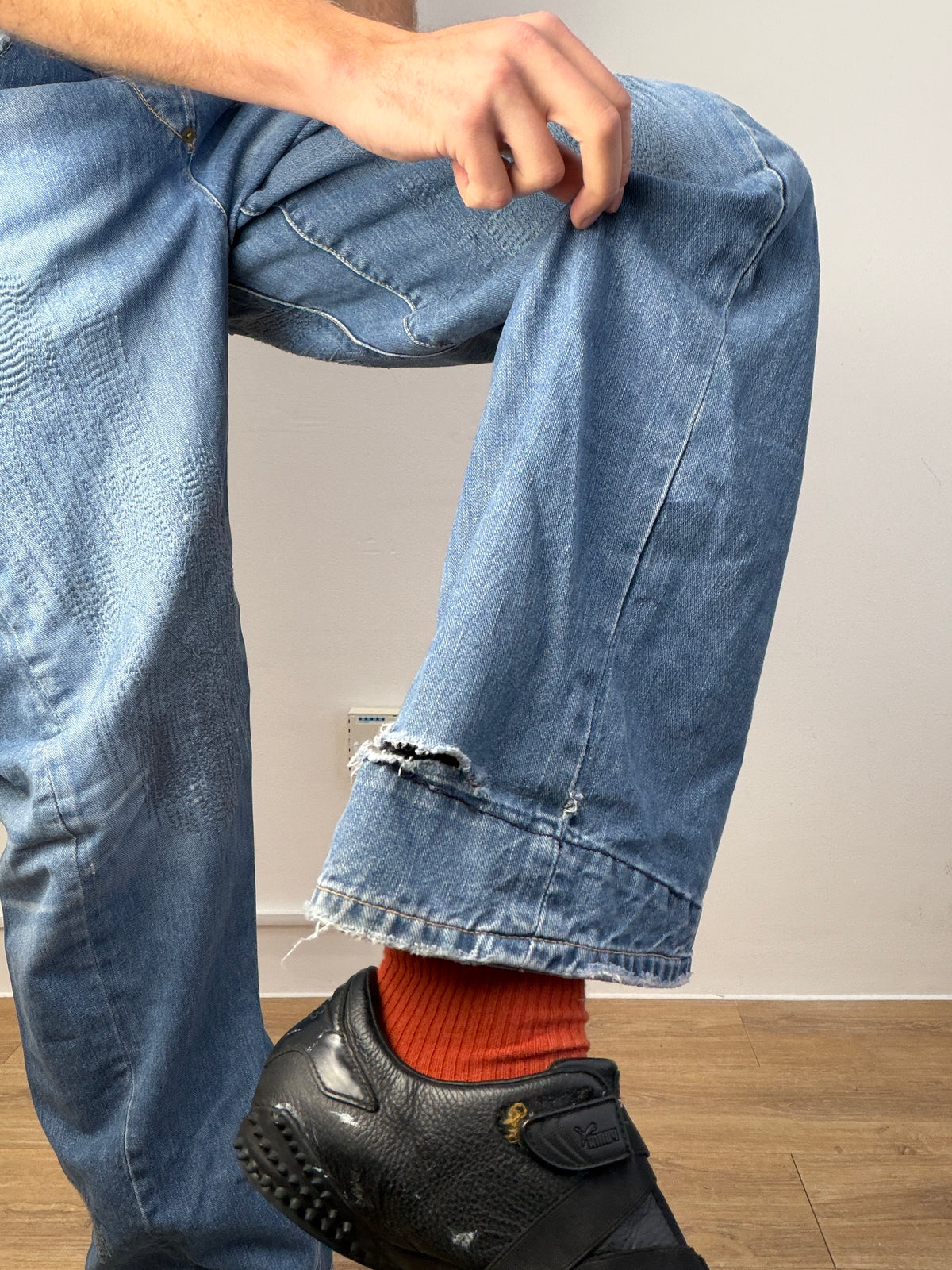 Levi's Engineered Sashiko Twist Jeans