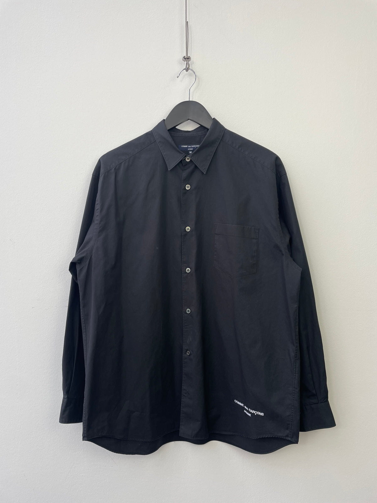 Comme Des Garçons Homme Spellout Shirt