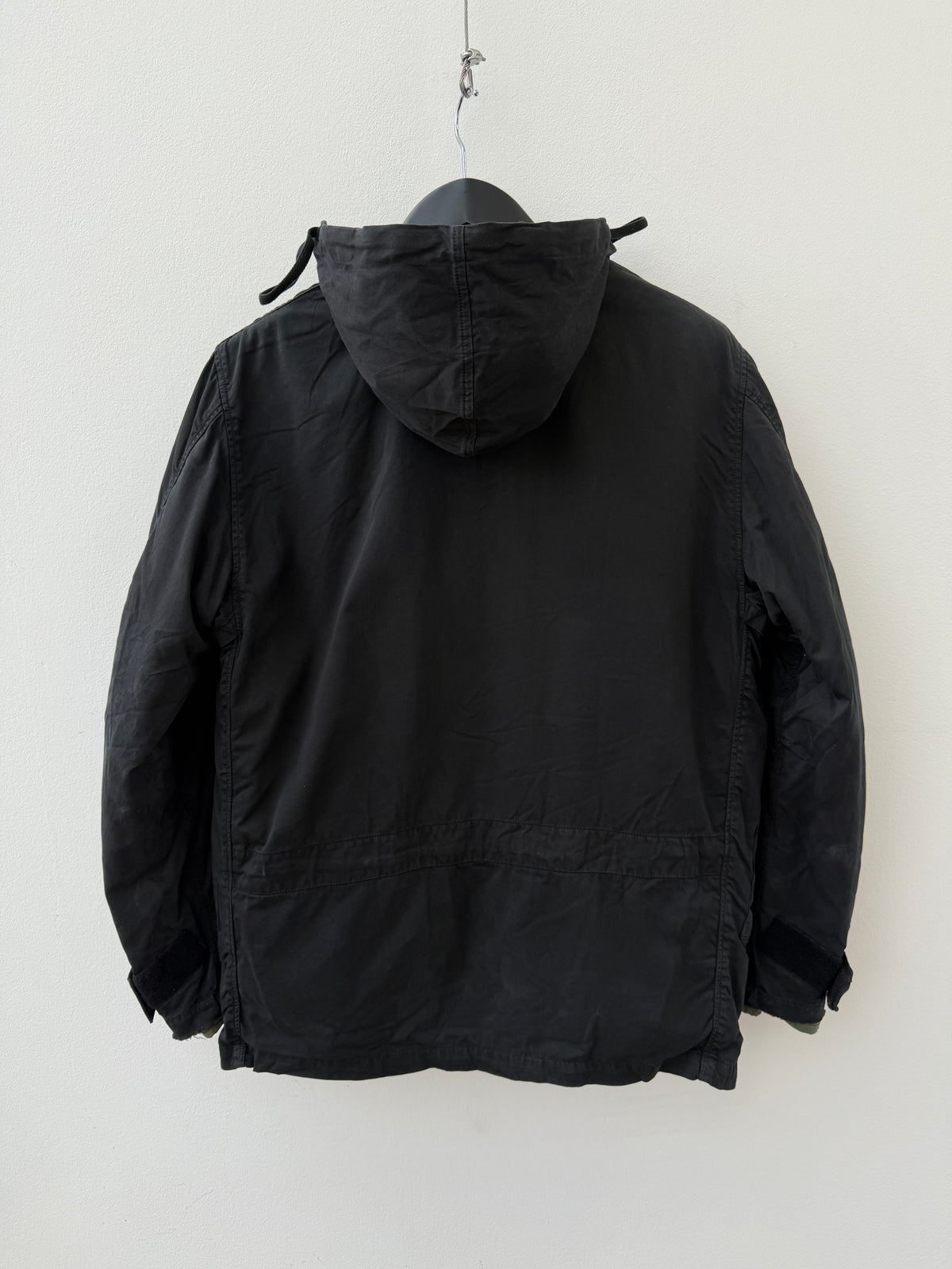 Stone Island AW01 Raso Gommato Dutch Rope Liner Jacket