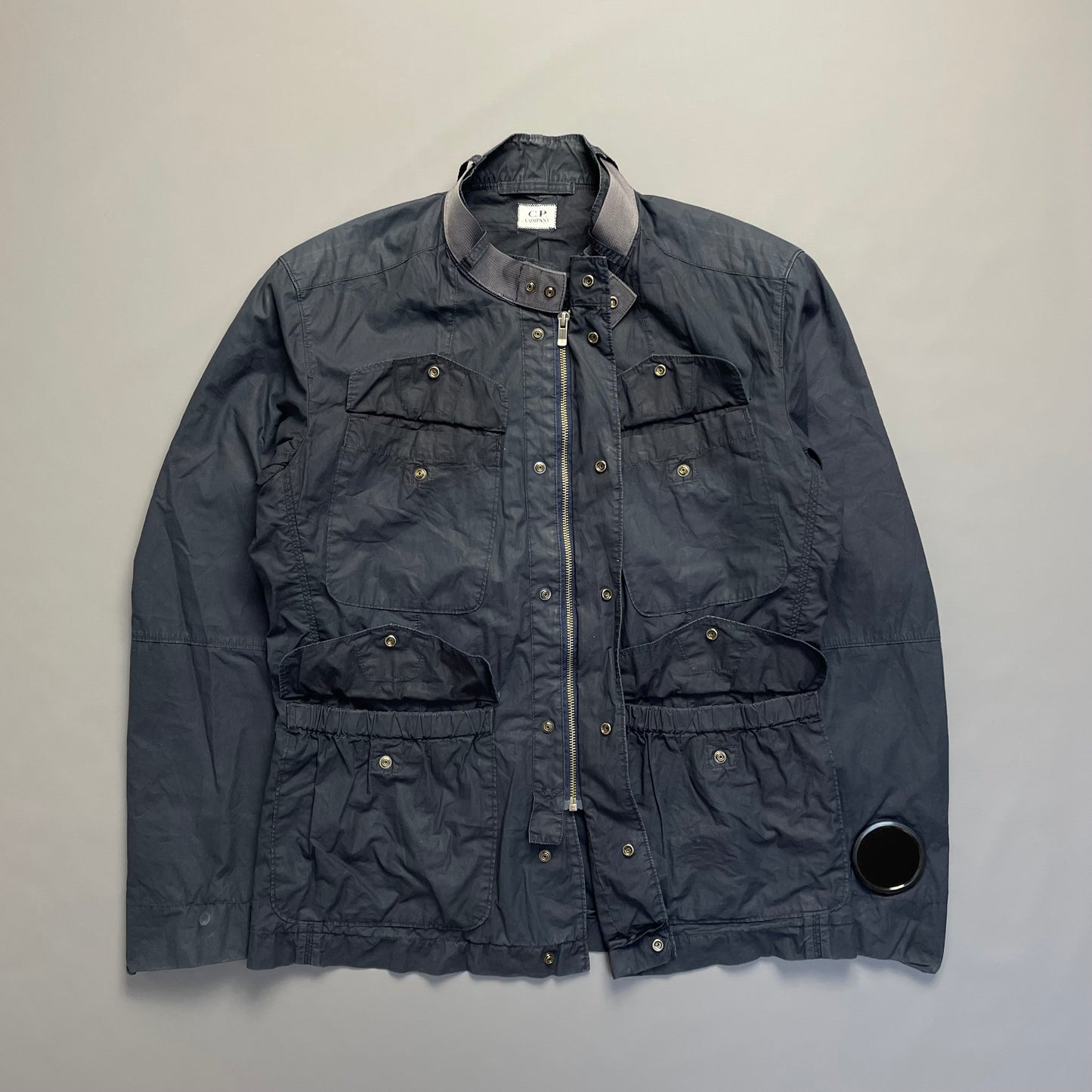 C.P. Company Navy Watchviewer SS09 Jacket