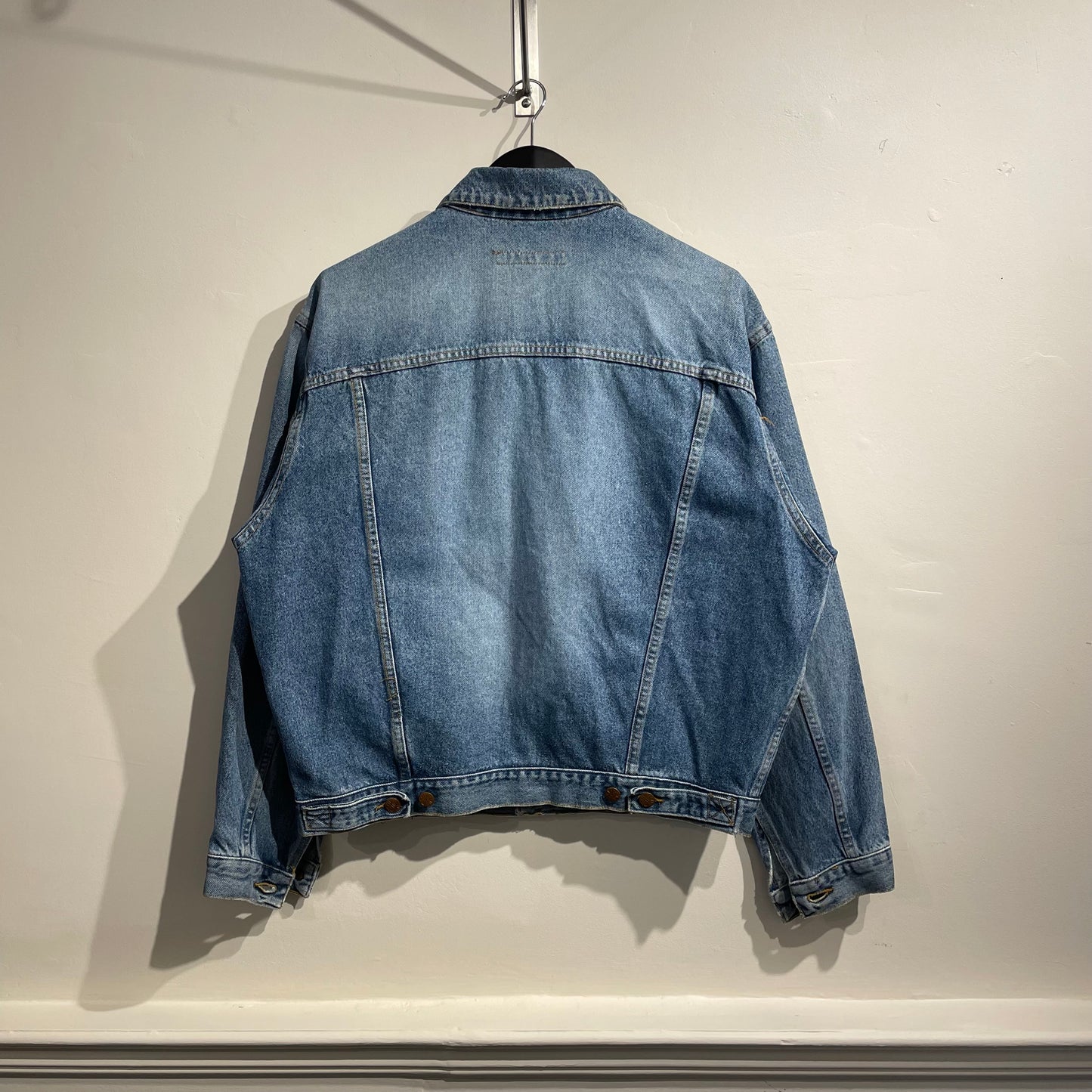 Katharine Hamnett Denim Trucker Jacket