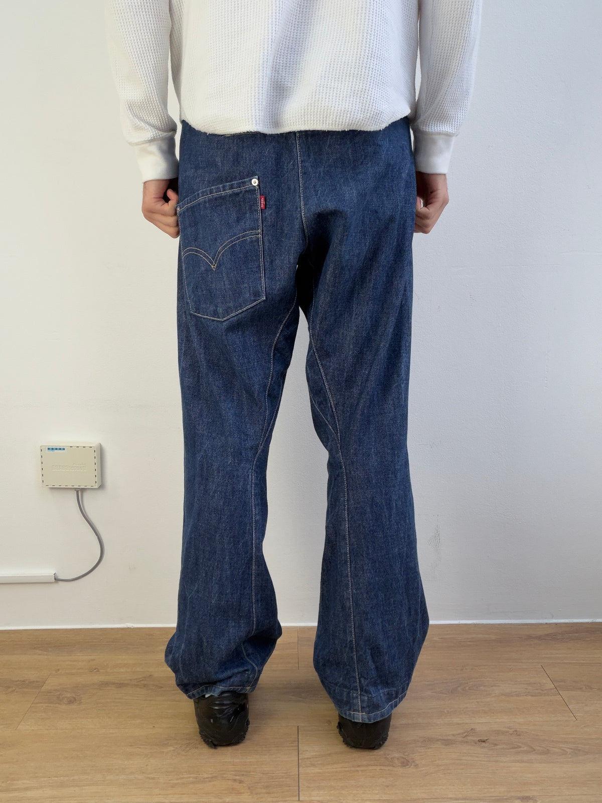 Levi’s Engineered 2000 Twisted Jeans