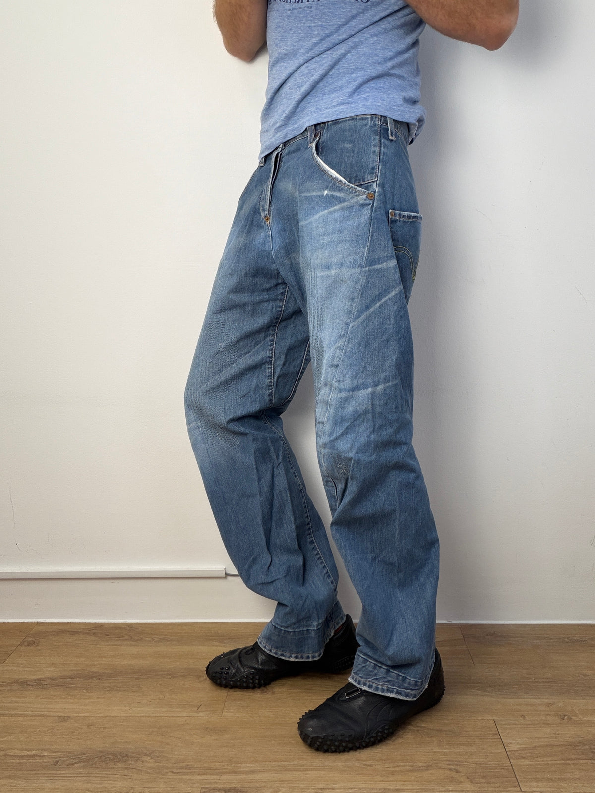 Levi's Engineered Sashiko Twist Jeans