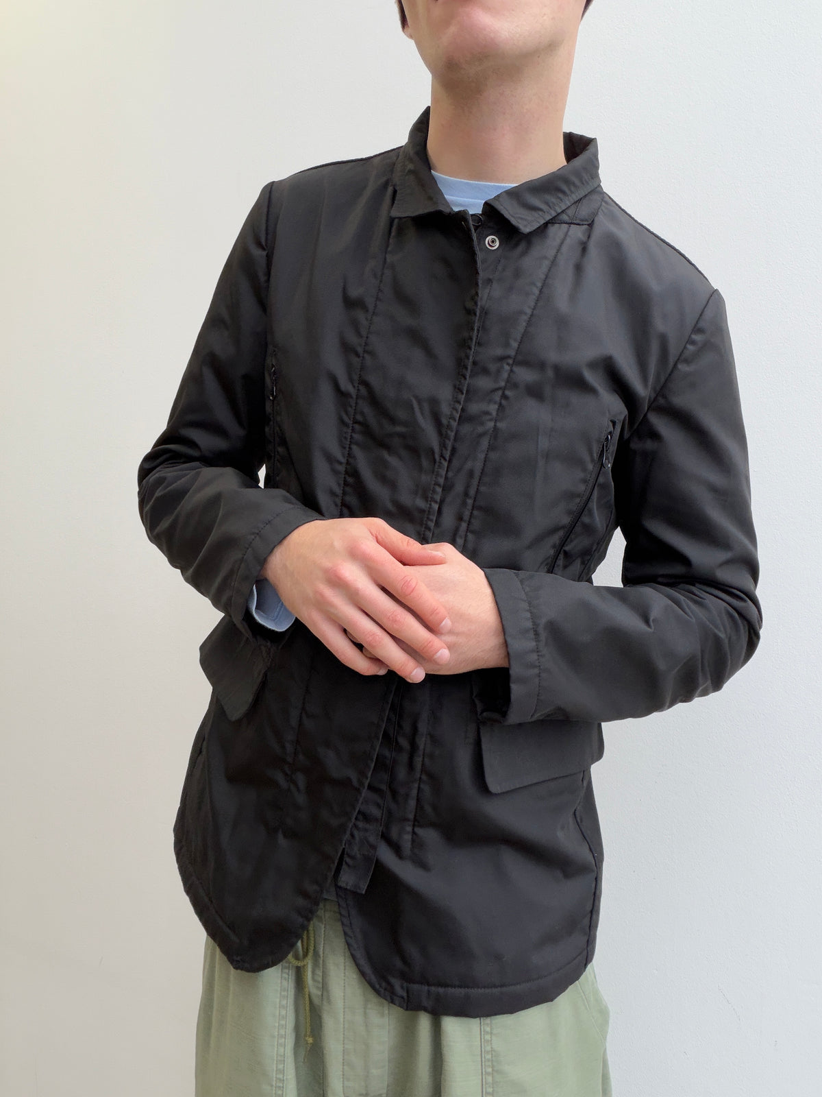 C.P. Company AW08 Nylon & Wool-Lined Field Blazer