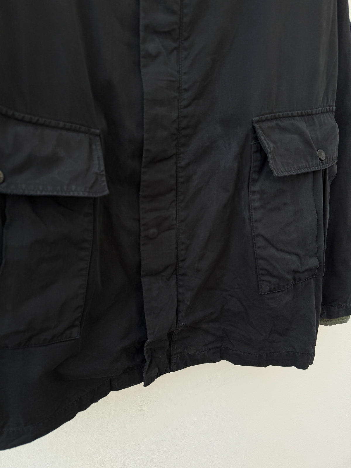 Stone Island AW01 Raso Gommato Dutch Rope Liner Jacket