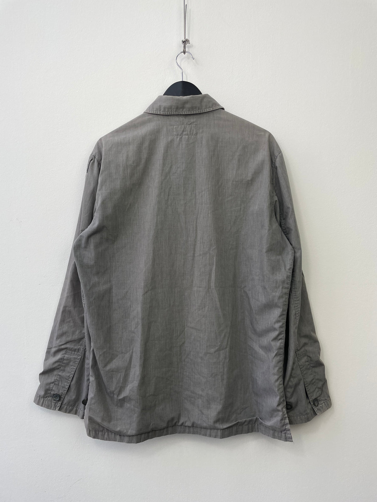 Armani Jeans 90s Zip-Through Overshirt Jacket