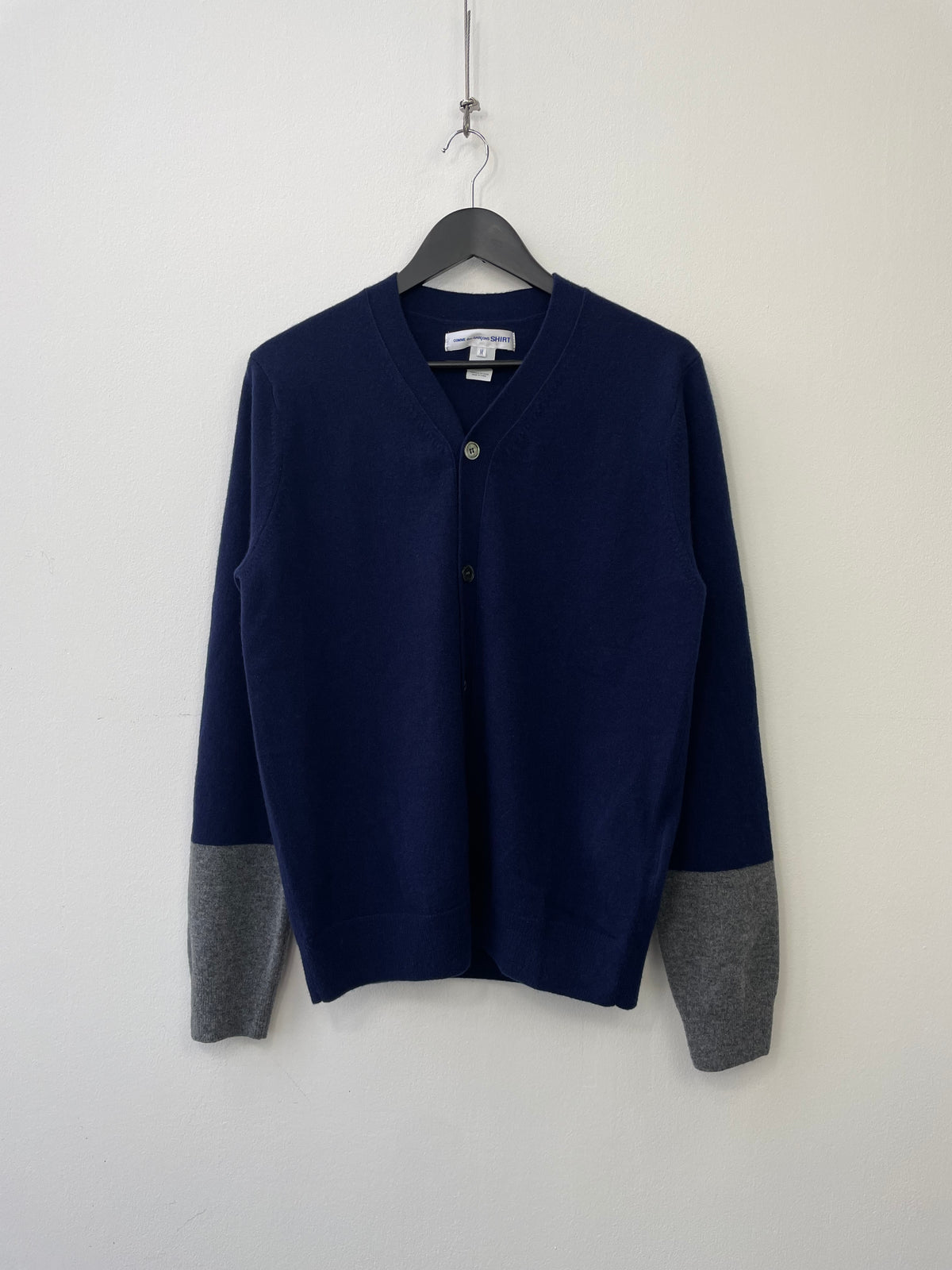 Comme Des Garçons SHIRT Lambswool Forever Cardigan