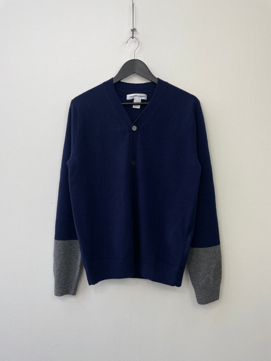 Comme Des Garçons SHIRT Lambswool Forever Cardigan
