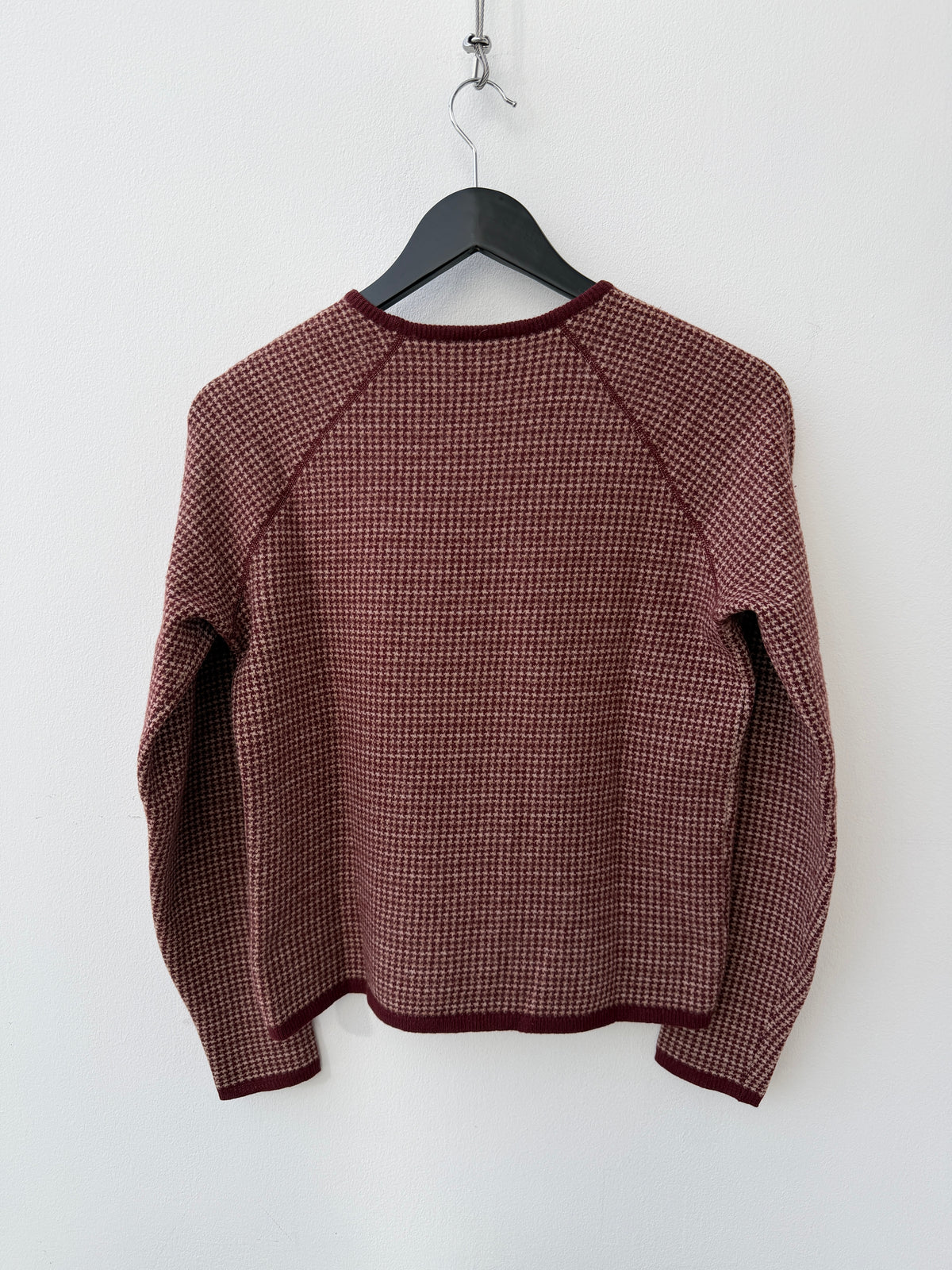 Prada Wool / Cashmere Blend Knitted Jumper