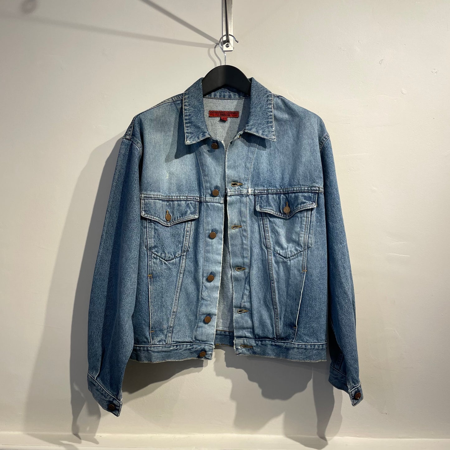 Katharine Hamnett Denim Trucker Jacket