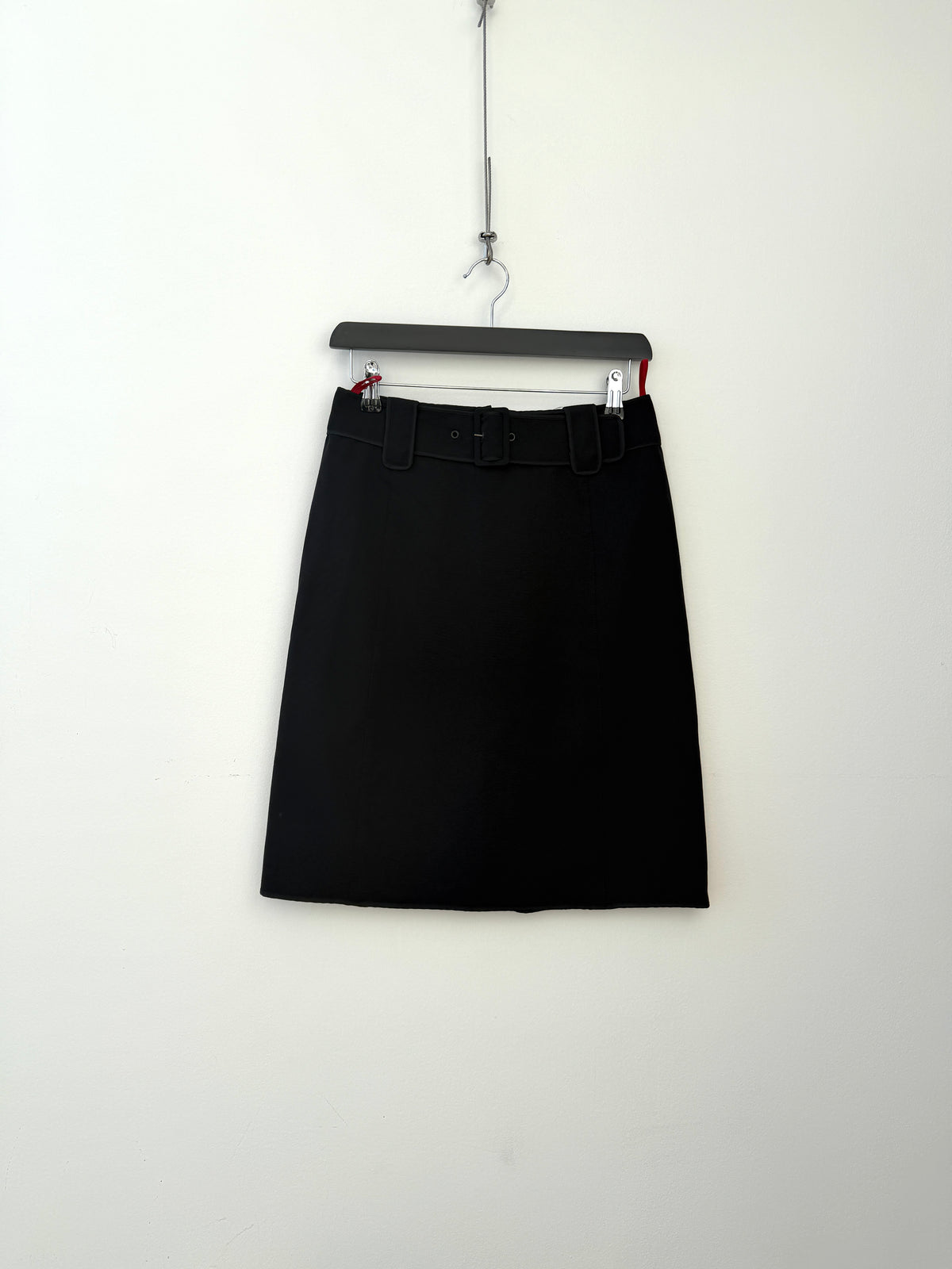 Prada Sport 00s Belted Skirt
