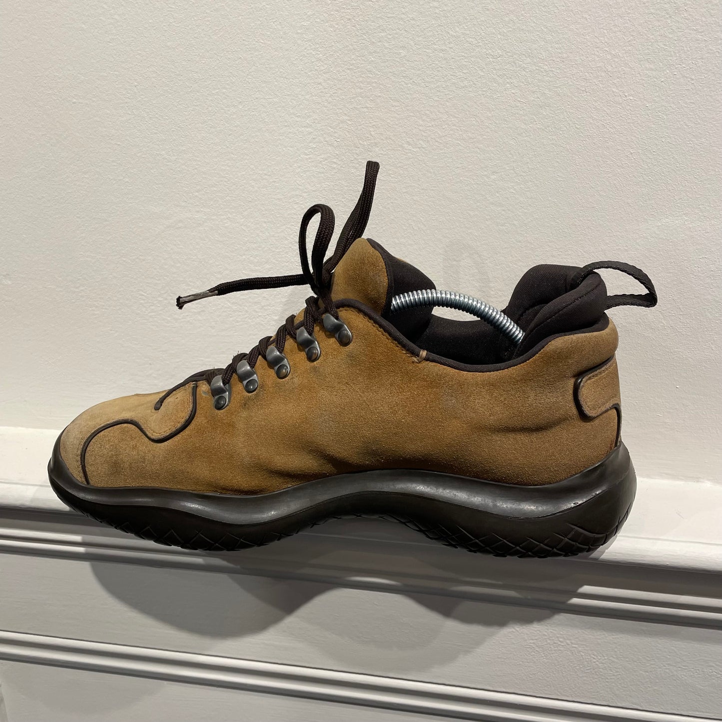 Prada Sport Brown FW99 Low Vibram Boot