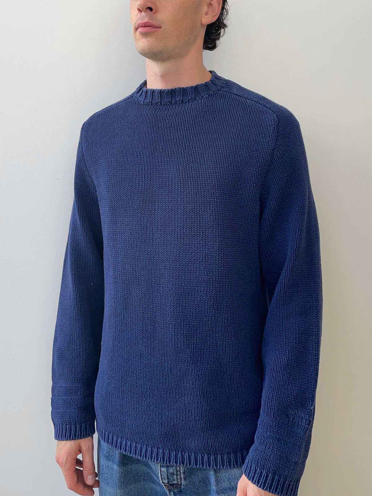 Stone Island SS98 Heavyweight Knit Jumper