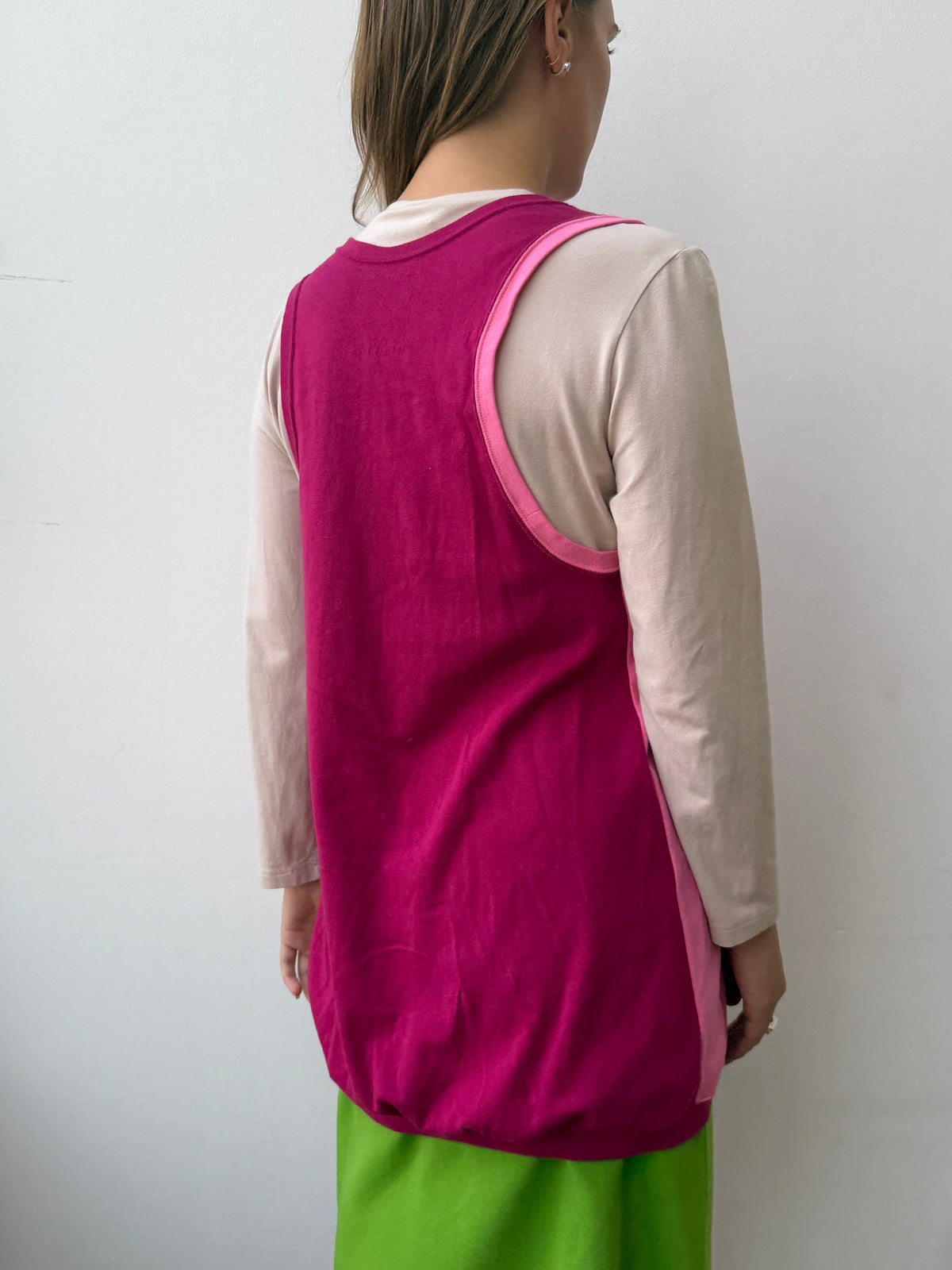 Comme des Garçons Ganryu Pink Tank Top