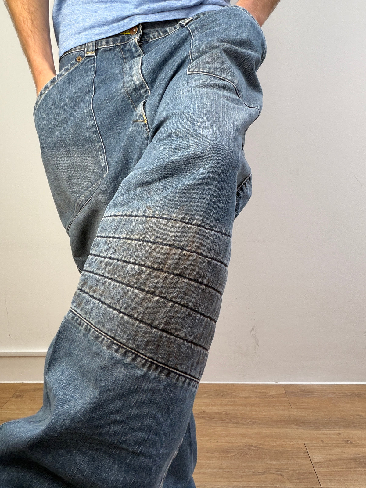 Levi's Engineered Panelled Jeans
