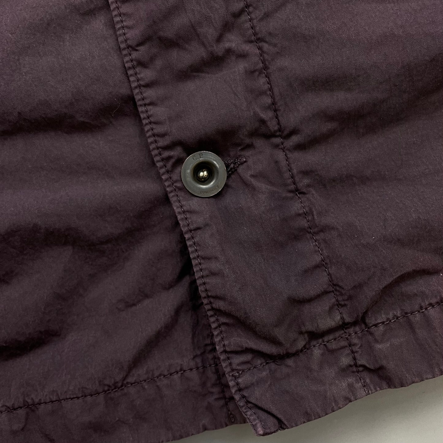 C.P. Company Purple Overshirt Lens Jacket