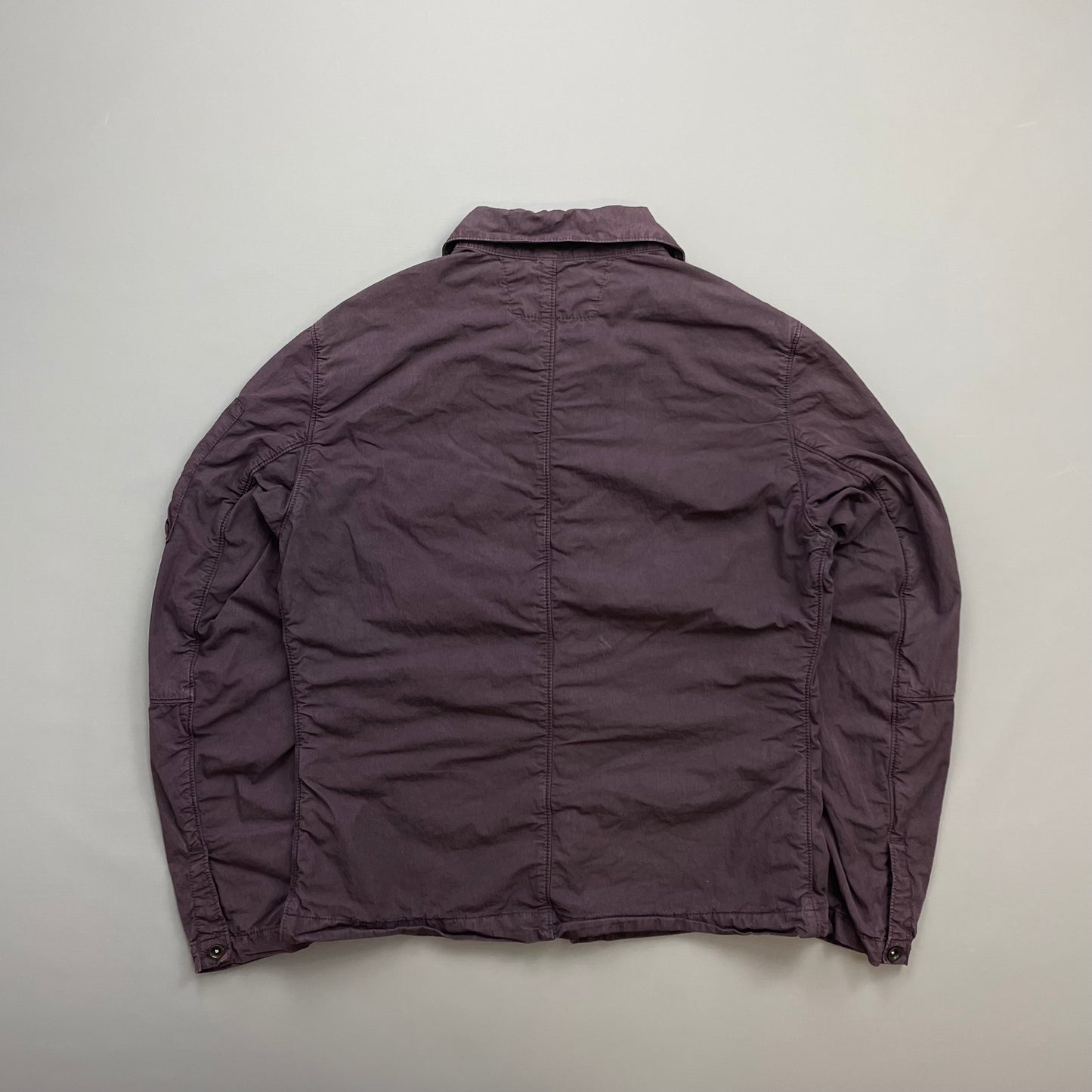 C.P. Company Purple Overshirt Lens Jacket