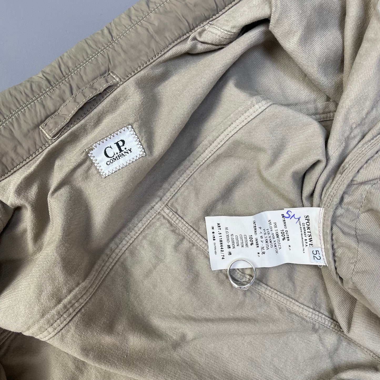 C.P. Company Lightweight Padded Jacket AW09