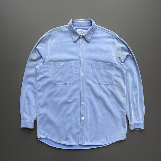 Armani Jeans Light Blue 90s Textured Shirt
