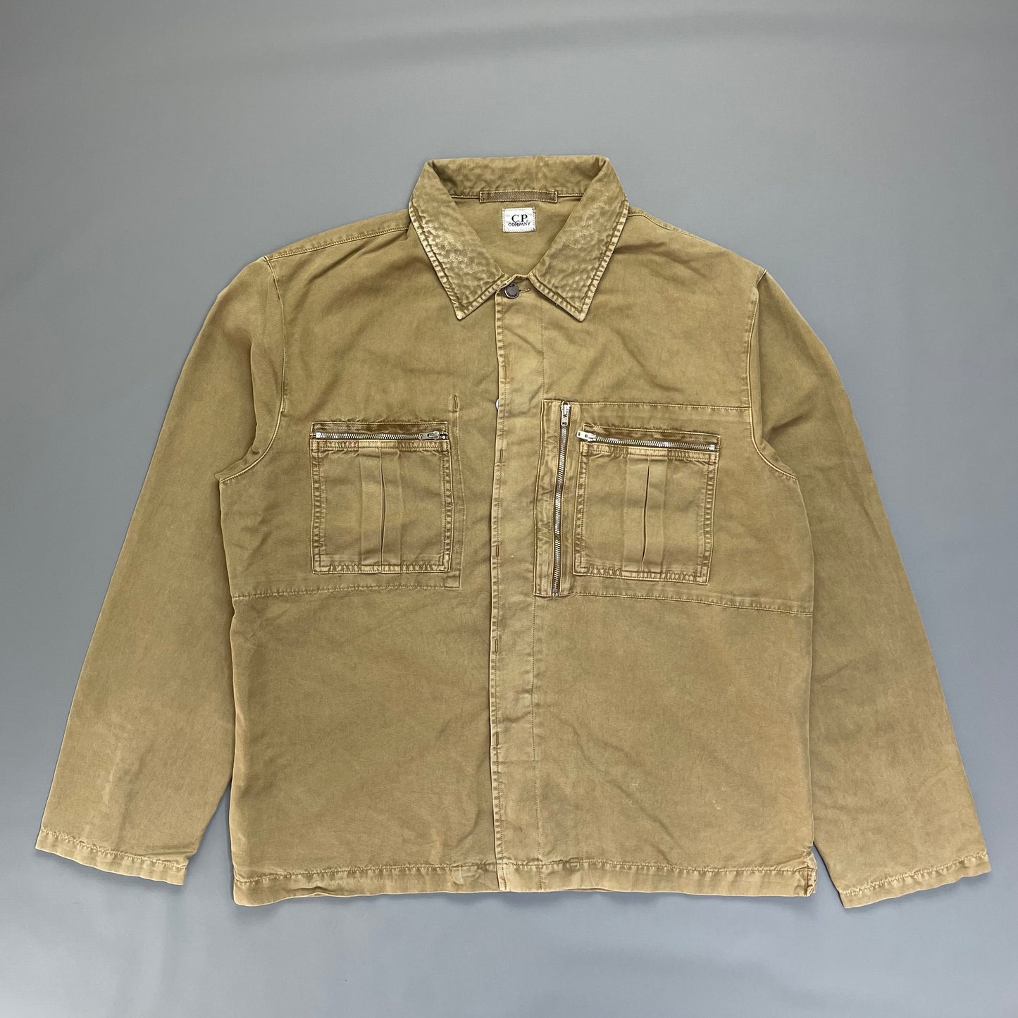 C.P. Company Canvas Overshirt Jacket