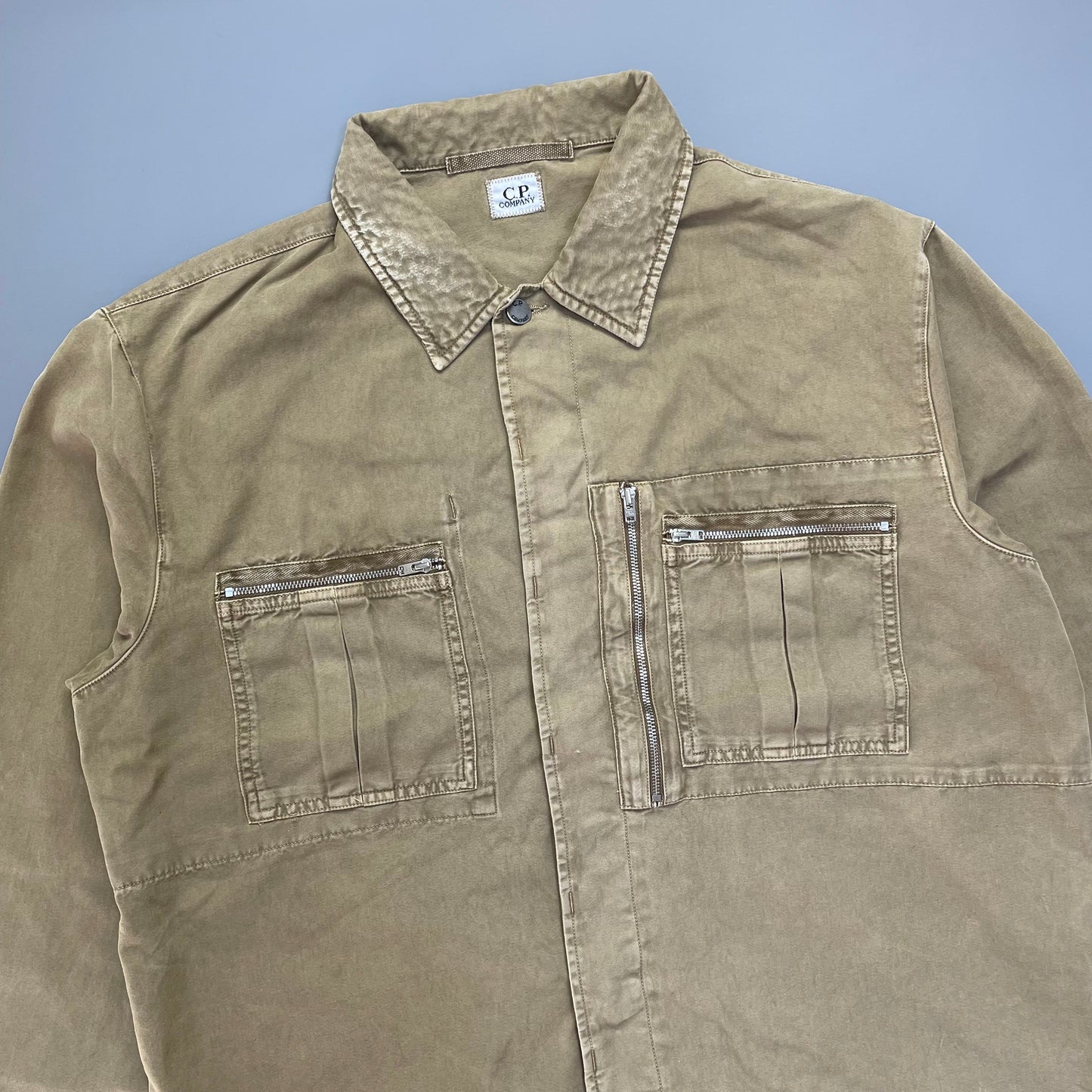 C.P. Company Canvas Overshirt Jacket
