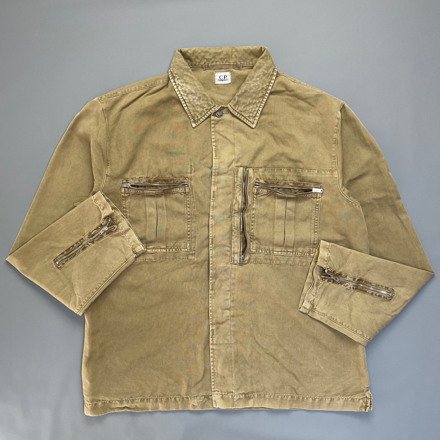 C.P. Company Canvas Overshirt Jacket