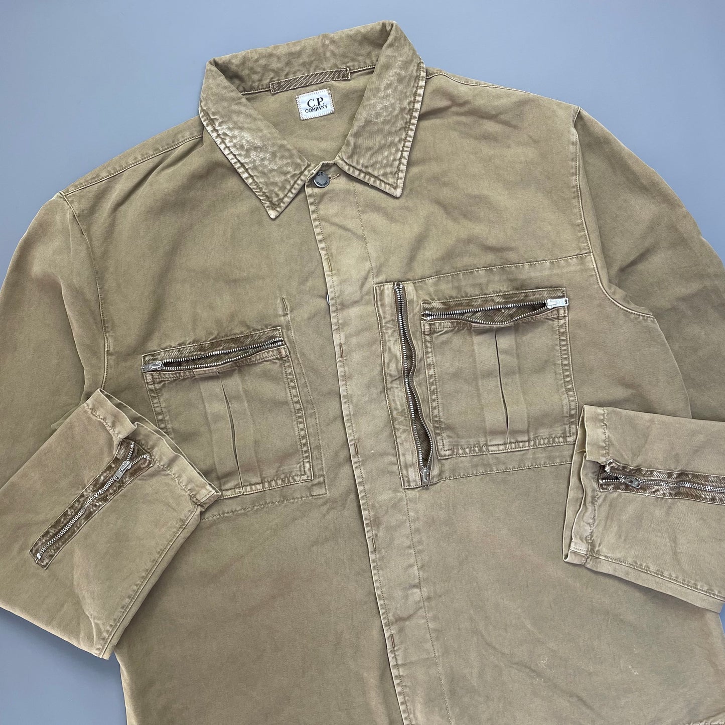 C.P. Company Canvas Overshirt Jacket