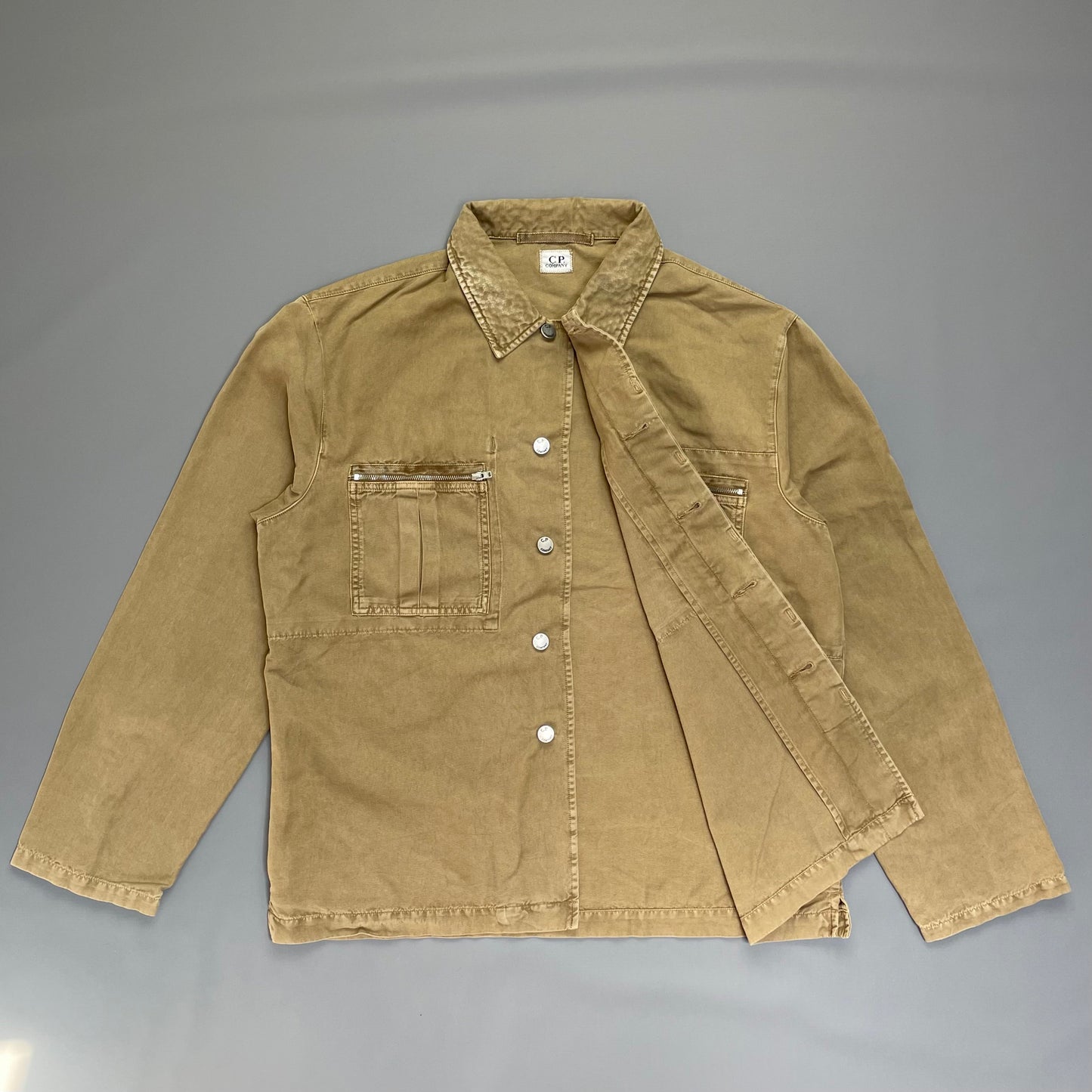 C.P. Company Canvas Overshirt Jacket
