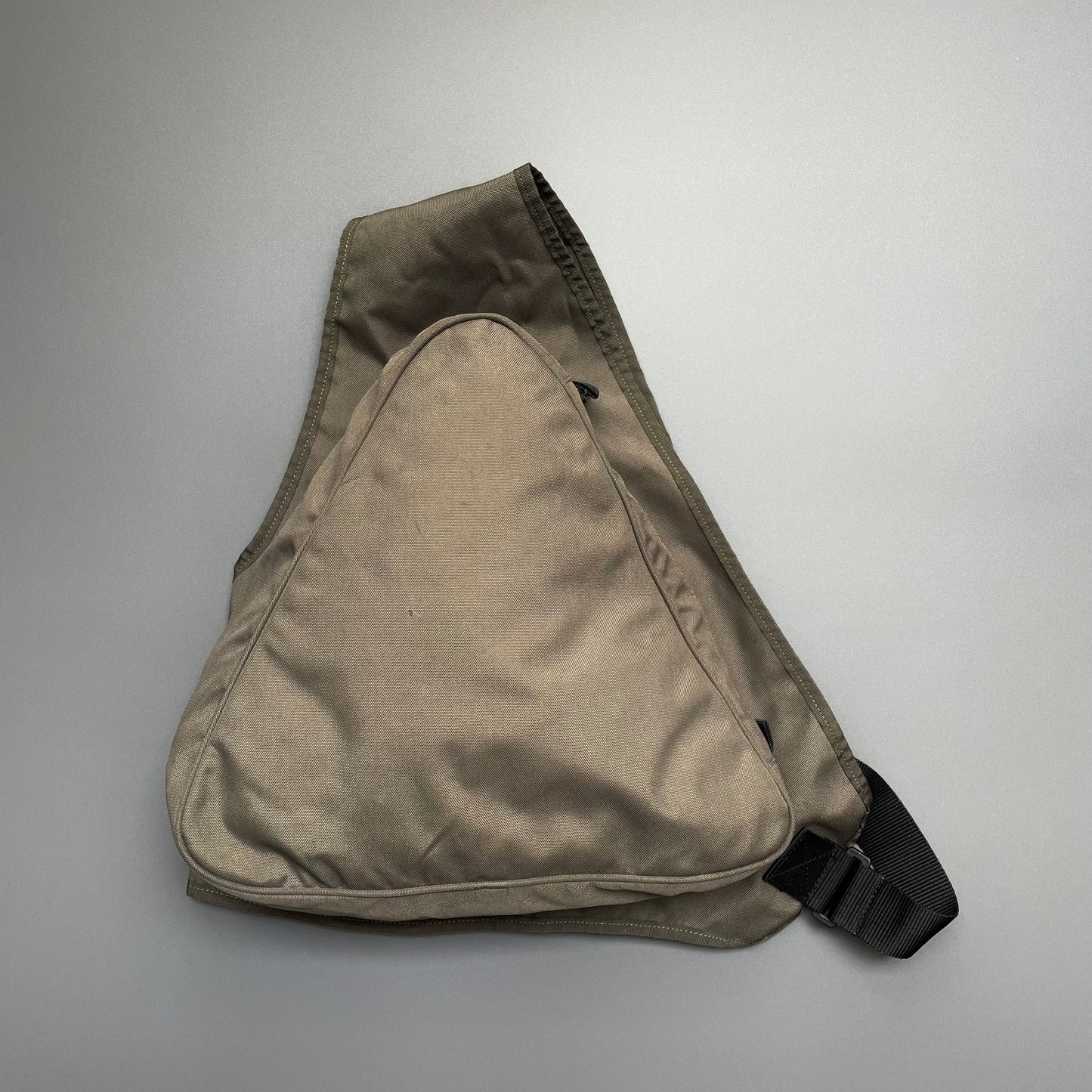 Dolce & Gabanna Sport Khaki 00s Crossbody Harness Bag