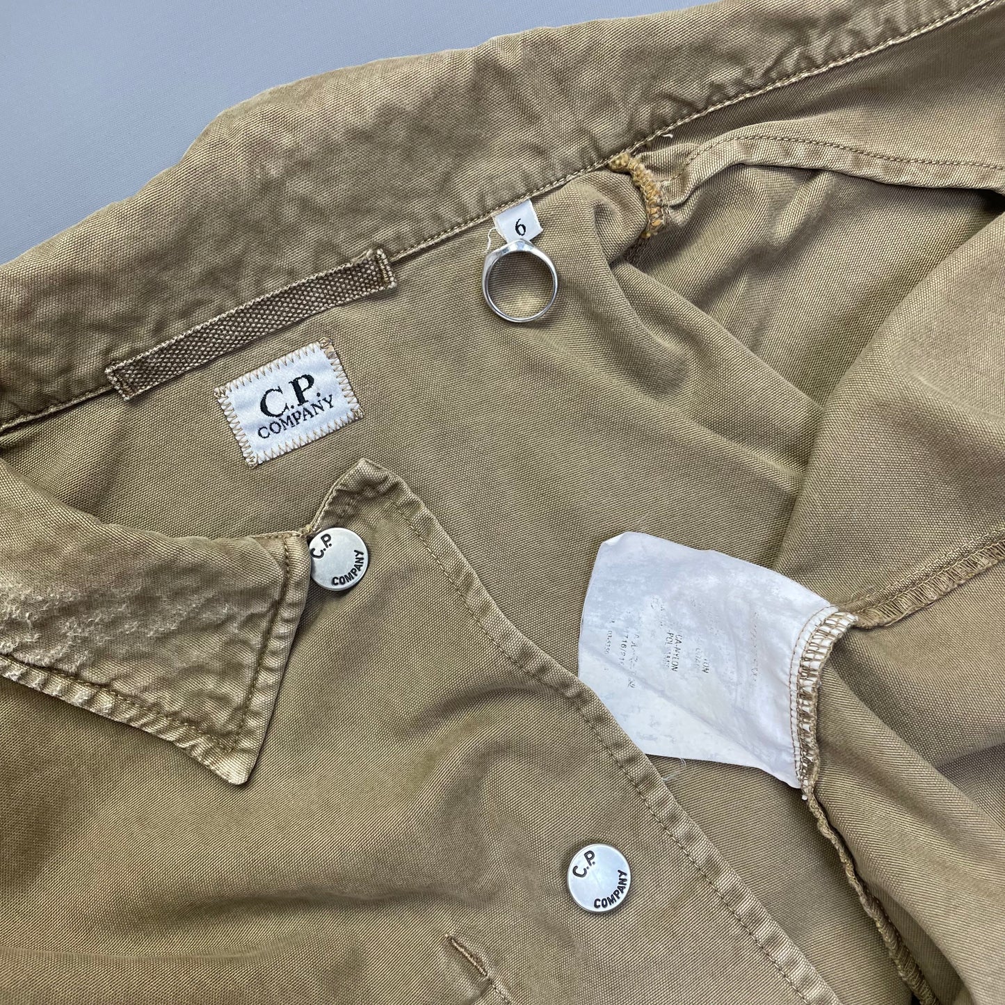 C.P. Company Canvas Overshirt Jacket